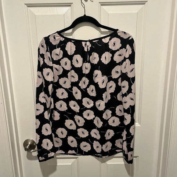 LOFT Floral Blouse - Picture 2 of 3